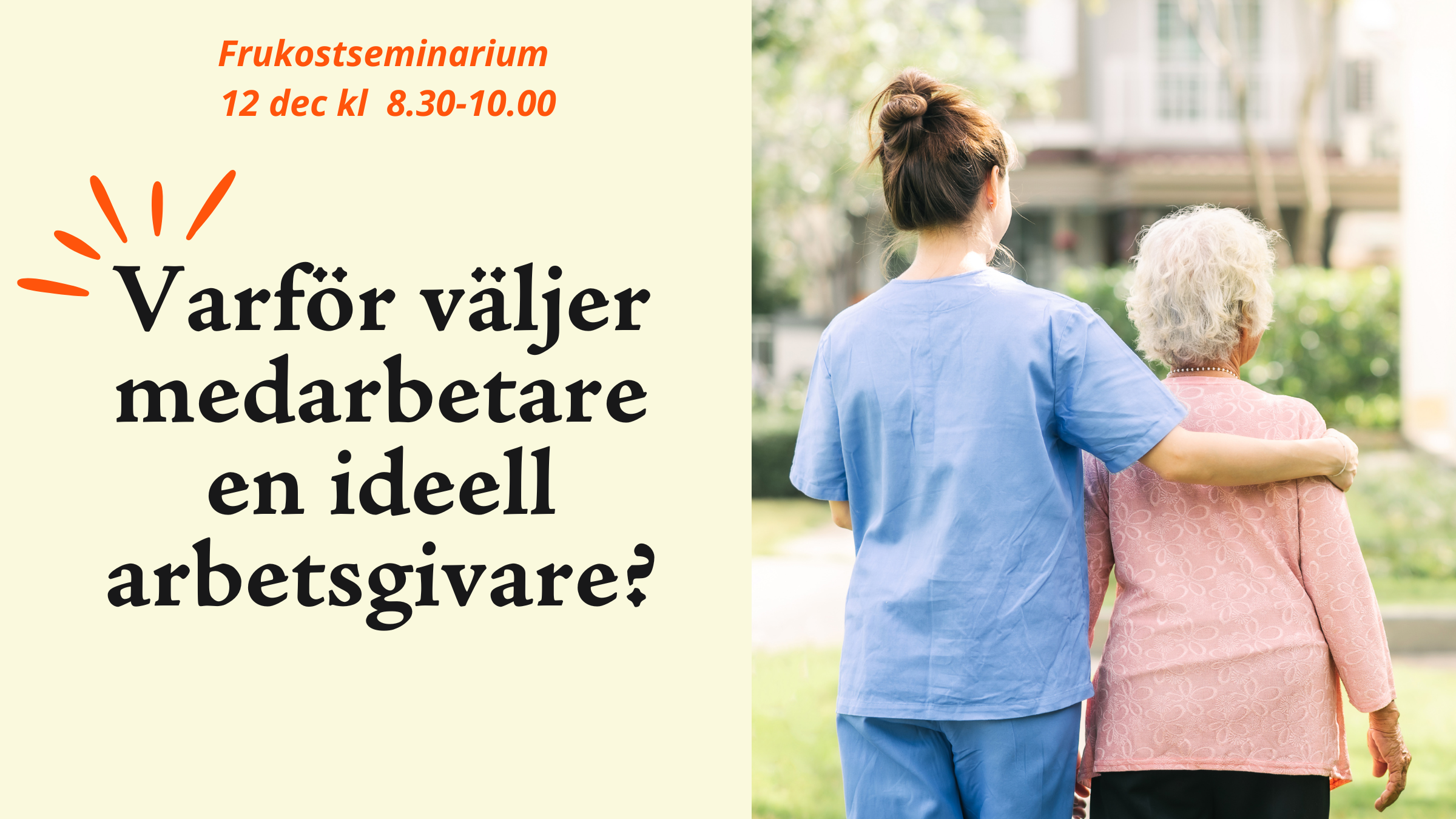 Varför väljer medarbetare en ideell arbetsgivare?
