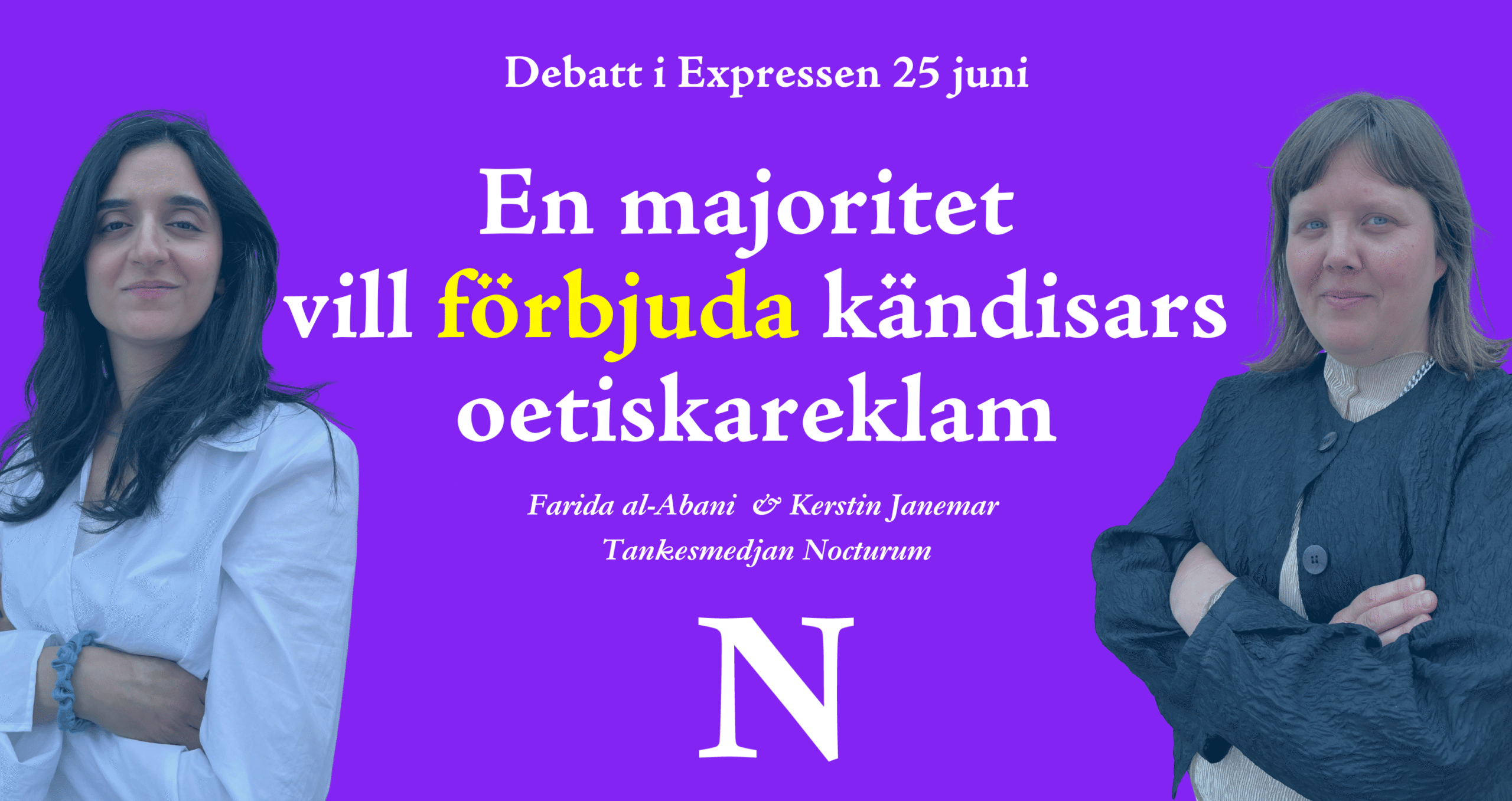 Debatt i Expressen: Folket har fått nog av de oetiska kändisarna