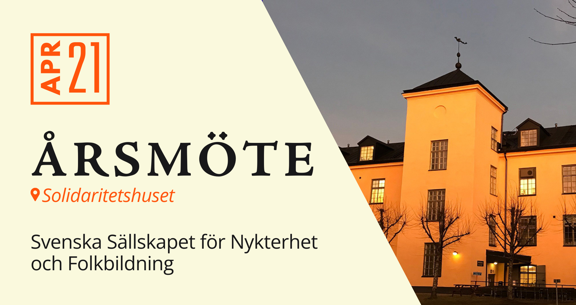 Årsmöte 2026