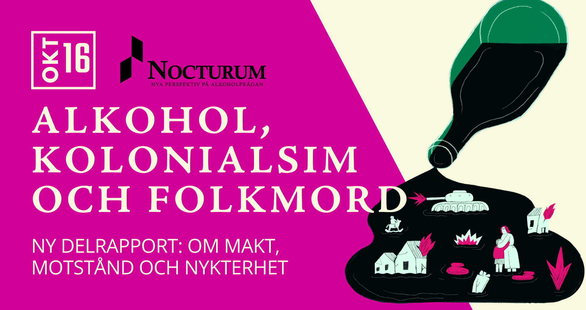 Alkohol, kolonialism och folkmord
