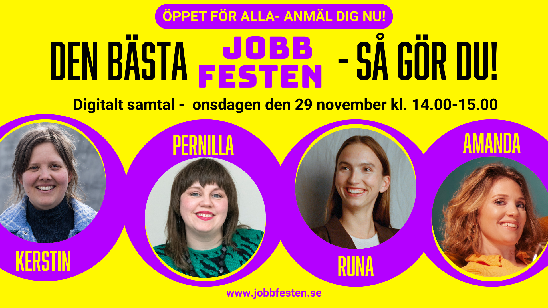 Den bästa jobbfesten – så gör du!