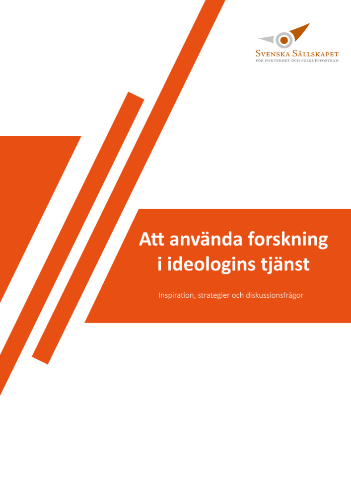 Att använda forskningen i ideoligins tjänst