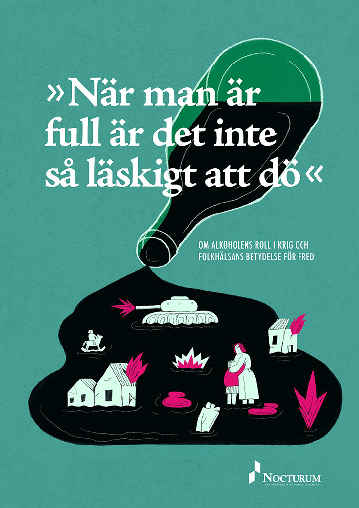 När man är full är det inte så läskigt att dö