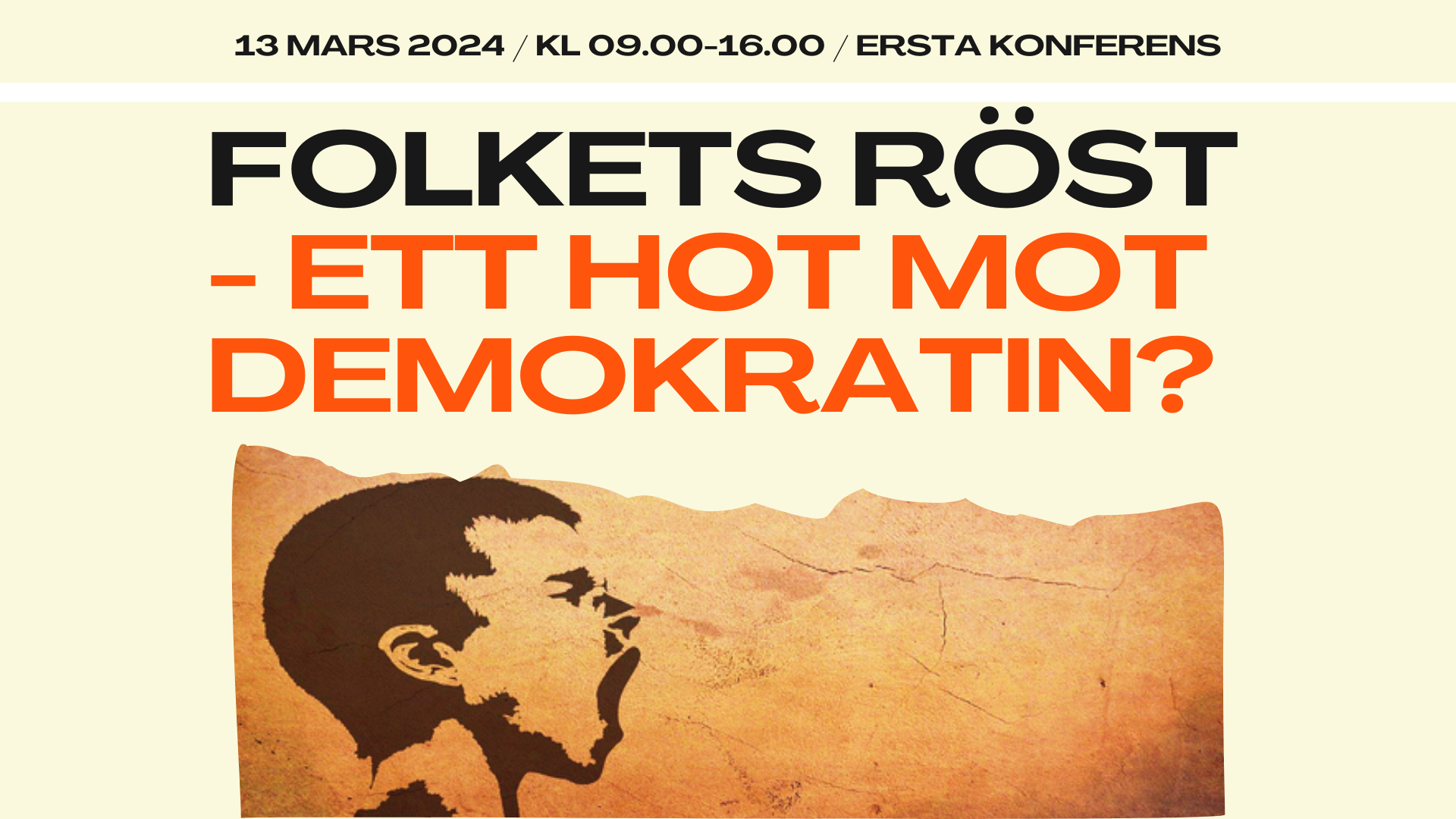 Folkets röst – ett hot mot demokratin?