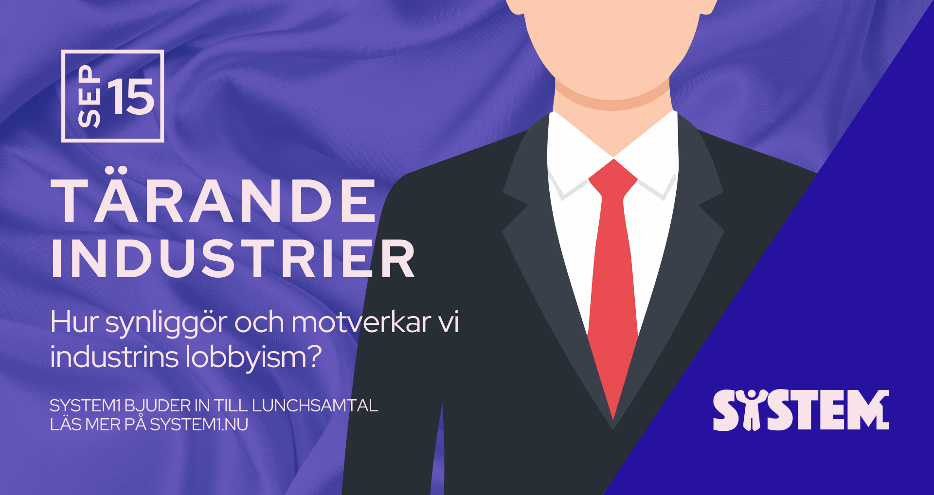 Tärande industrier – Hur synliggör och motverkar vi industrins lobbyism?