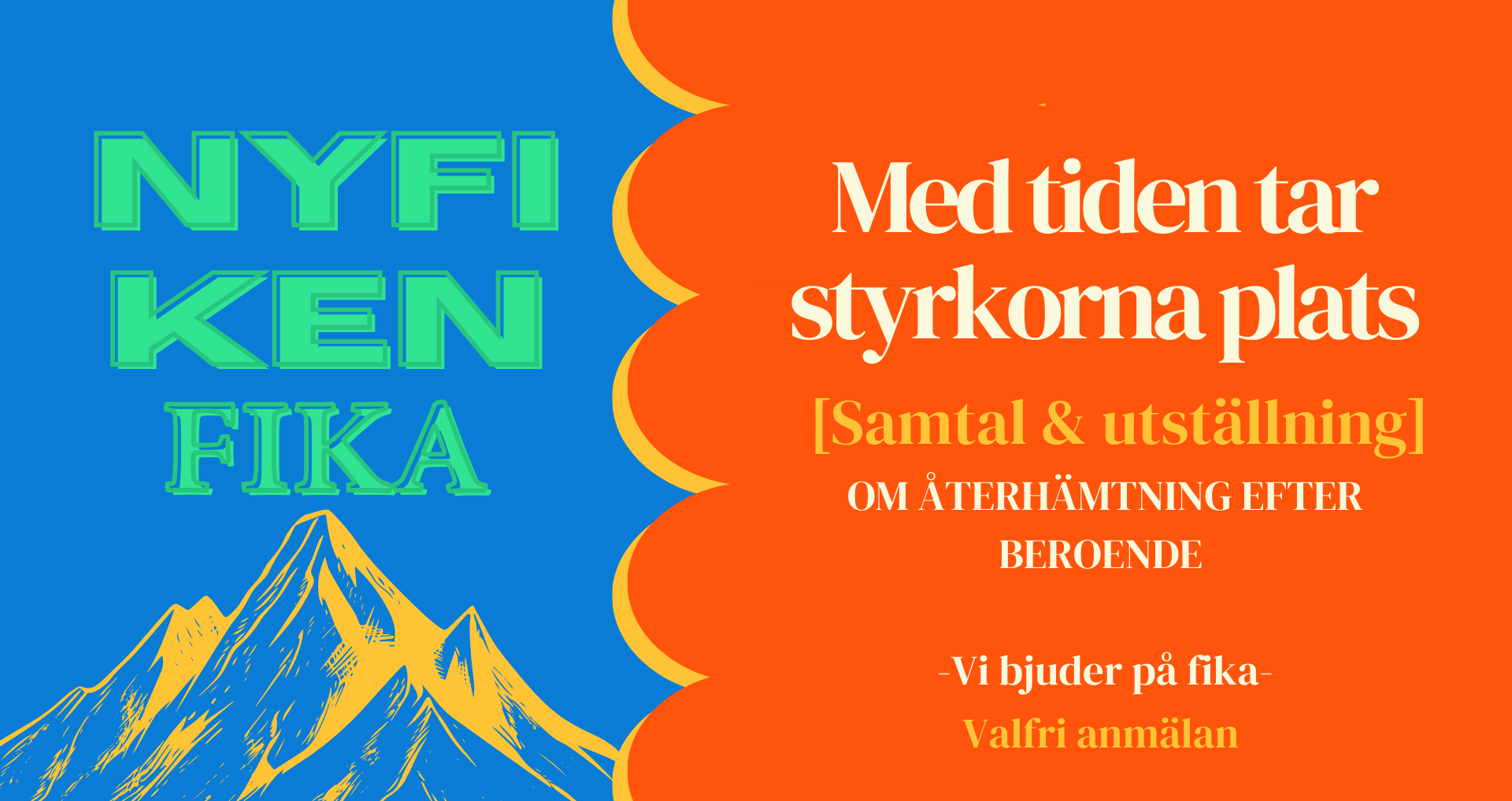 Med tiden tar styrkorna plats – om återhämtning efter beroende