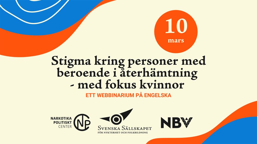 Stigma kring personer med beroende