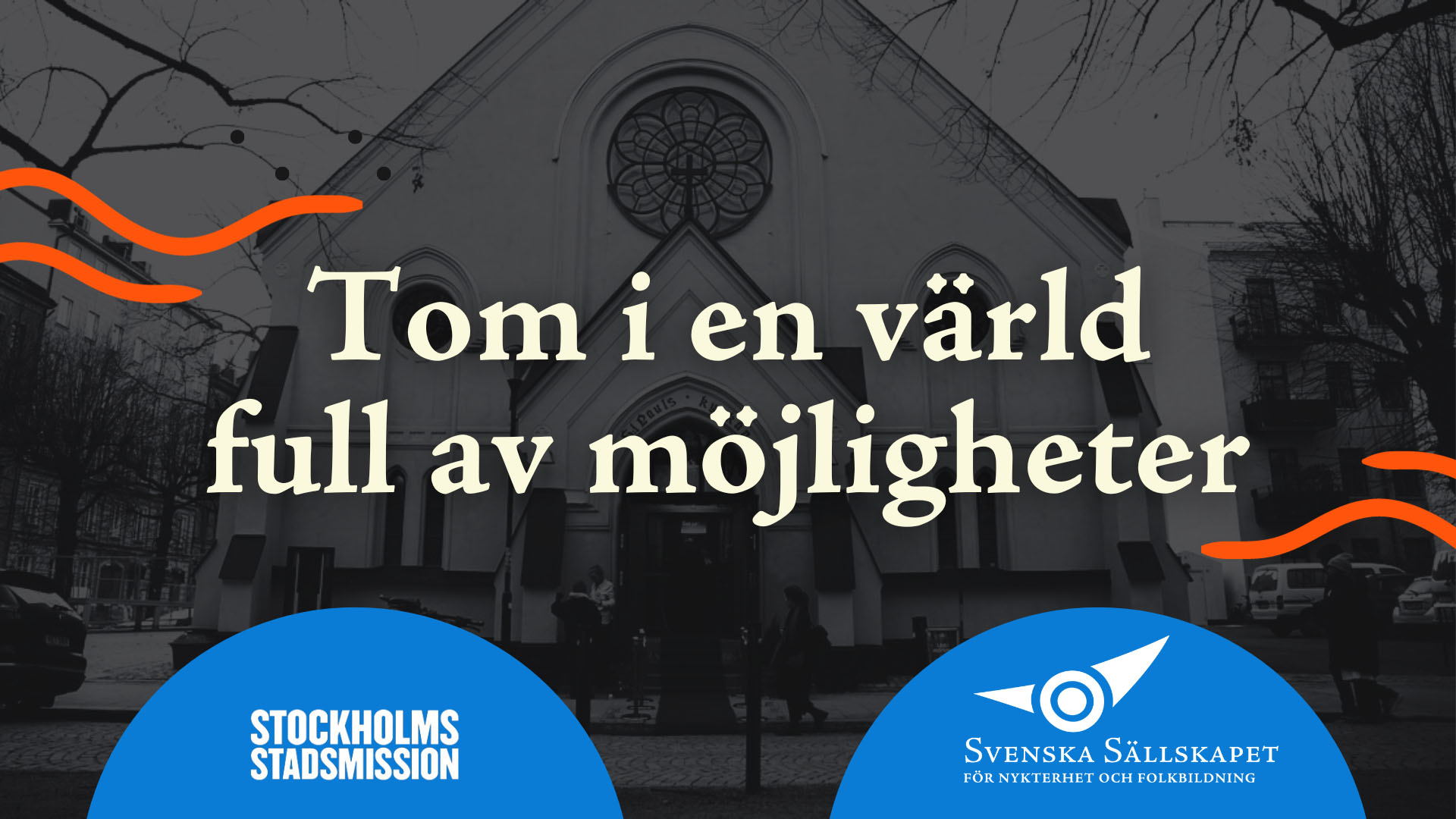 Temadag: Tom i en värld full av möjligheter