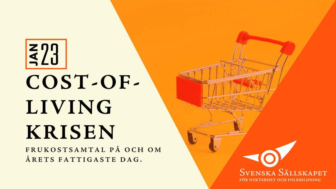 våra ökade levnadskostnader och våra levnadsvanor
